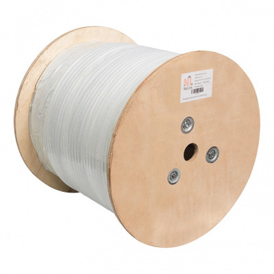Кабель FTP 50PR 24AWG CAT5 305м. черный внешний