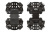 Муфта-кросс МКО-П1/С09-1/8SC-1PLC8-SC/APC-10SC-10SC/APC-2SC/APC ССД