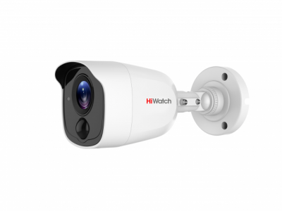 HD видеокамера цилиндрическая Hiwatch DS-T510(B)(2.8mm)