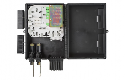 Муфта-кросс МКО-П3/С09-4/4SC-4PLC4-SC/APC-20SC-20SC/APC -4SC/APC ССД