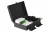 Муфта-кросс МКО-П3/С09-4/4SC-1PLC4-SC/APC-20SC-20SC/APC -4SC/APC ССД
