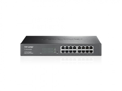 Коммутатор TL-SG1016DE, управляемый