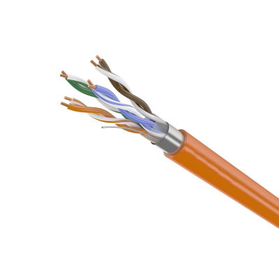 Кабель NetLink F/UTP Cat 5e ZH нг(A)-HF 4x2х0,52 305м