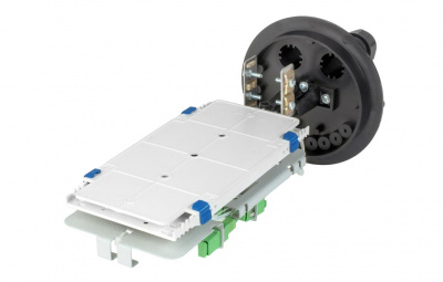 Муфта-кросс МКО-С6/С09-2/4SC-1PLC4-SC/APC-10SC-10SC/APC-2SC/APC-2ФТ16 ССД