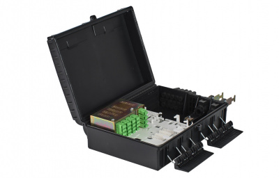 Муфта-кросс МКО-П3/С09-4/4SC-4PLC4-SC/APC-20SC-20SC/APC -4SC/APC ССД