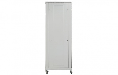 Шкаф телекоммуникационный напольный 19",24U(600x600), ШТ-НП-24U-600-600-М, передняя дверь металл ССД