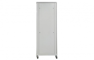 Шкаф телекоммуникационный напольный 19",42U(600x1000), ШТ-НП-42U-600-1000-С, передняя дверь стекло ССД