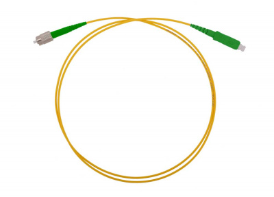 Шнур ШОС-SM/2.0   мм-FC/APC-SC/APC-1.0  м ССД HS