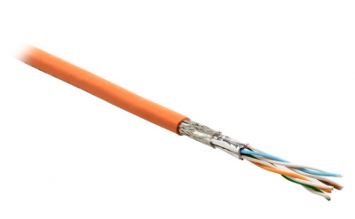 Кабель SSTP 4PR 23AWG CAT7А 305м