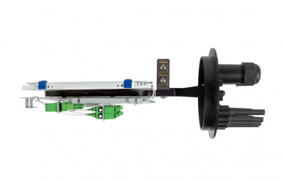 Муфта-кросс МКО-С6/С09-1/8SC-1PLC8-SC/APC-10SC-10SC/APC-2SC/APC-2ФТ16 ССД