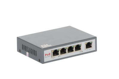 Коммутатор PoE GIGALINK GL-SW-F001-04UHP, 4 порта, 120Вт