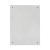 Щит с монтажной панелью ЩМПг- 40,30,22 (ЩРНМ-1) IP54 EKF Basic