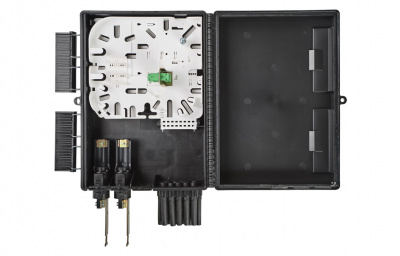 Муфта-кросс МКО-П3/СМ3-4/4SC-4SC-4SC/APC -4SC/APC ССД