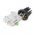 Муфта-кросс МКО-Г3/С09-1/16SC-1PLC16-SC/APC-18SC-18SC/APC-18SC/APC