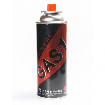 Газовый баллон GAS 1 / Газовый баллон марки  NEW