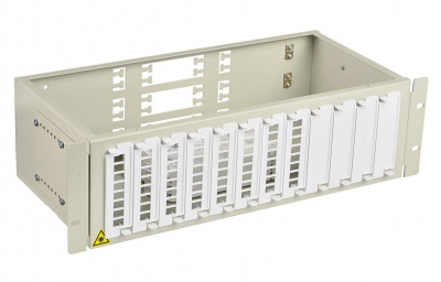 Кросс ШКОС-Л -3U/4 -64 -FC/ST/SC/LC~  -(корпус) ~ ССД