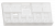 Корпус настенной розетки NMC-MB6P-ST-WT, 6 портов Корпус настенной розетки NMC-MB6P-ST-WT, 6 портов