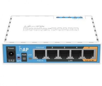 Mikrotik hAP (RB951Ui-2nD)