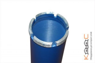 Алмазная коронка D=32, L=400 мм.