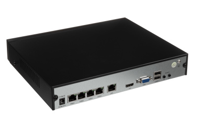 Комплект IP видеонаблюдения на 4 камеры