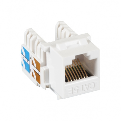 Коммутационный модуль  Keystone EC-UKJ-UD2-WT-10