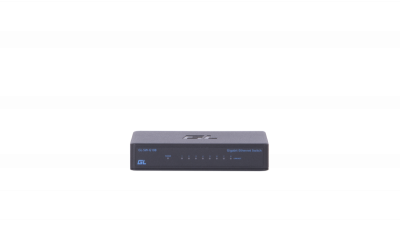 Неуправляемый коммутатор GIGALINK GL-SW-G108, 8 портов 10/100/1000 Мбит/c