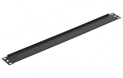 Фальшпанель Ф-19"-1U-Ч черная ССД