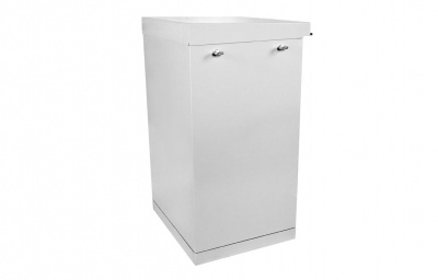 Шкаф климатический телекоммуникационный напольный 19",15U(700x1000) ШКТ-НП-15U-700-1000 ССД