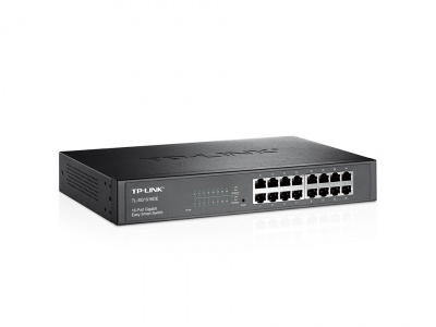 Коммутатор TL-SG1016DE, управляемый
