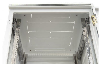 Шкаф телекоммуникационный напольный 19",42U(600x800), ШТ-НП-42U-600-800-П, передняя дверь перфорированная ССД