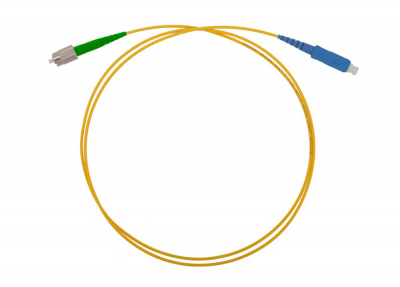 Шнур ШОС-SM/2.0   мм-FC/APC-SC/UPC-1.0  м ССД HS