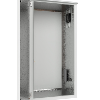 Термошкаф настенный ip66 800x450x1000 (ШxГxВ) серый (RAL 7035), SRT06-8045.100-GY