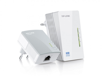 Комплект адаптеров Powerline TL-WPA4220KIT