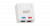 Настенная розетка NMC-WO2UD2-WT, 2 порта, Кат.5e, RJ45/8P8C