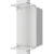 Шкаф монтажный навесной ip66 800x300x1400 (ШxГxВ) серый (RAL 7035), S1-8030.140-GY Шкаф монтажный навесной ip66 800x300x1400 (ШxГxВ) серый (RAL 7035), S1-8030.140-GY
