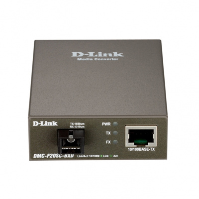 Медиаконвертер D-link DMC-F20SC-BXD