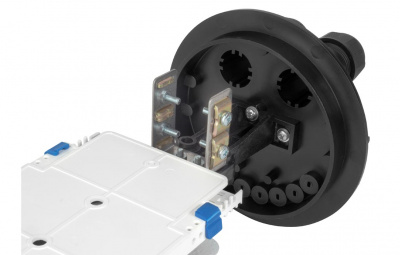 Муфта-кросс МКО-С6/СМ3-2/4SC-2SC-2SC/APC-2SC/APC-2ФТ16 ССД