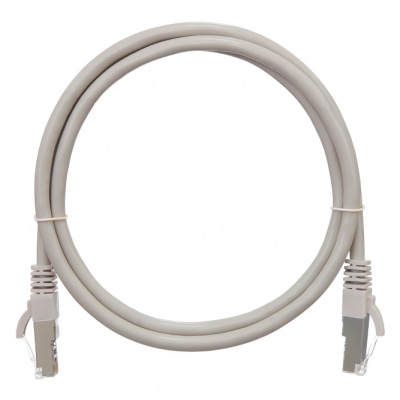 Шнур коммутационный NMC-PC4SD55B-xxx-С-GY, кат. 5e, LSZH нг(А)-HFLTx