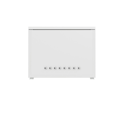 Термошкаф настенный ip66 800x400x1200 (ШxГxВ) серый (RAL 7035), SRT06-8040.120-GY
