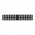 Коммутационная панель 19", 2U, 48 угл. портов, Кат.6, RJ45/8P8C, 110/KRONE, T568A/B, NMC-RP48UE2-AN-2U-BK
