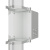 Термошкаф настенный ip66 500x350x800 (ШxГxВ) серый (RAL 7035), SRT06-5035.80-GY