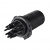 Муфта-кросс МКО-Г3/С09-2/8SC-1PLC8-SC/APC-18SC-18SC/APC-18SC/APC