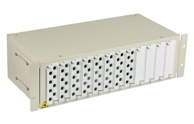 Кросс ШКОС-Л -3U/4 -64 -FC/ST/SC/LC~  -(корпус) ~ ССД