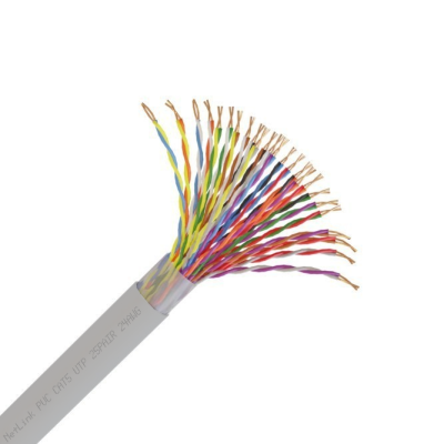 Кабель UTP 25PR 24AWG CAT5 серый внутренний