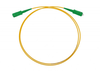 Шнур ШОС-SM/2.0   мм-SC/APC-SC/APC-1.0  м ССД HS