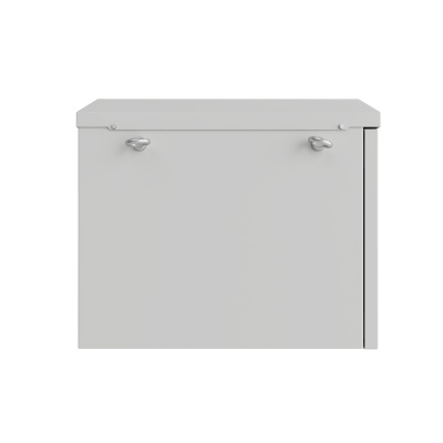 Шкаф климатический настенный ip54 19" 12U 600x350x663 (ШxГxВ)