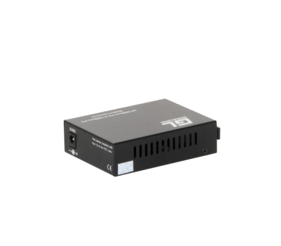 Медиаконвертер GIGALINK GL-MC-UTPF-SC1G-18SM-1310 из UTP, в WDM, SM SC, 18 дБ, до 20 км