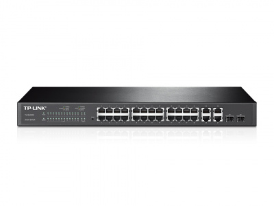 Коммутатор TL-SL2428, управляемый