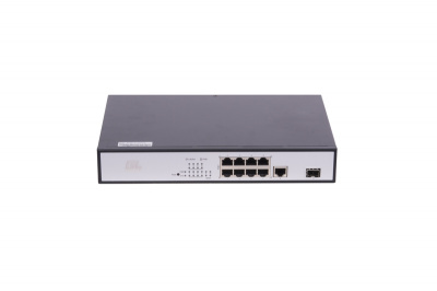 Коммутатор PoE GIGALINK GL-SW-F104-08P, 8 портов, 150Вт