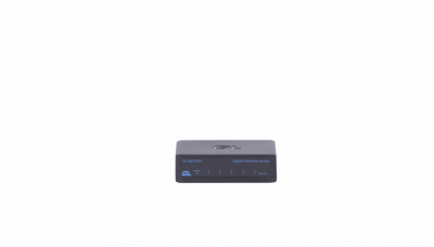 Неуправляемый коммутатор GIGALINK GL-SW-G105, 5 портов 10/100/1000 Мбит/c